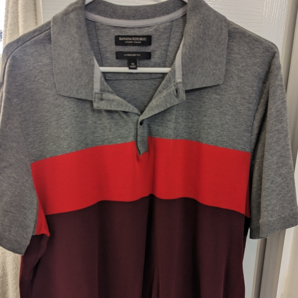 Polo shirt. Multicolored